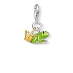 Thomas Sabo 0931-427-6 Frog & Crown Charm - Gold Plated 925 Jewellery