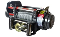 Warrior Winches Samurai 17500 Heavy Duty Vinsch, 24V Stålvajer