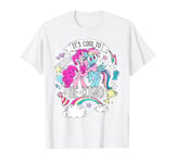 My Little Pony Its Cool to be Kind Pinkie Pie Rainbow T-Shirt