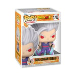 Funko Pop! Animation: DBSSH - Gohan UI - 1 Chance sur 6 D'avoir Une Variante Rare Chase - Brille dans Le Noir - Dragon Ball Super Super Hero - Figurine en Vinyle à Collectionner - Idée de Cadeau