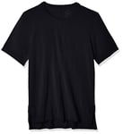 Nike BV4034 M NK DF TOP SS Yoga T-Shirt Mens Black/Iron Grey M