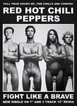 Close Up Red Hot Chili Peppers Poster (59,5cm x 84cm)