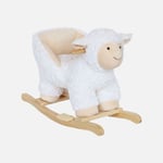 Fauteuil mouton à bascule pour enfant