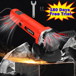 115mm Disc Electric Angle Grinder Cutting Grinding Sander Cutter Corded DIY Tool