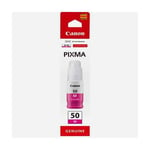 Canon Ink Cartridge for PIXMA G6050 G5 GI-50 M High Yield  Bottle Magenta