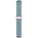 BK Flettet magnetisk klokkereim Samsung Galaxy Fit 3 - Rockblue