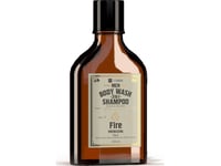 Hiskin_Men Whisky Kroppstvätt Och Hår- Och Skäggschampo 3In1 Fire 330Ml