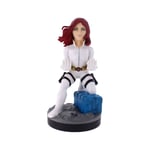 Marvel - Figurine Cable Guy Black Widow White Suit 20 Cm