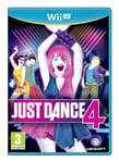 Just Dance 4 Wii U