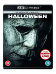 Halloween (4K Ultra-HD + Blu-ray + Digital Copy) [2018] [Region Free]