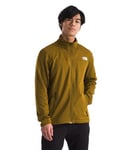 THE NORTH FACE Men's Cap Rock Full Zip Fleece Jacket, Moss Green, M