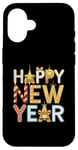 Coque pour iPhone 16 Happy New Year eve waiting for midnight party