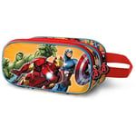 Marvel Avengers Attack 3D doble pencil case