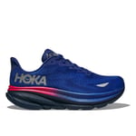 Hoka Clifton 9 GTX Womens in Dazzling Blue/Evening Sky