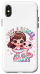 Coque pour iPhone X/XS Just a Dancer Who Loves Snakes Ballerine Dancer Ballet Girls