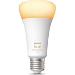 Philips Hue White Ambiance E27 standardpære, 100W