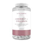 MyProtein Coconut Collagen 180 Capsules+Vitamin C Supports Health,Hair,Nail,Skin