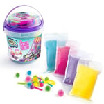 Baril de Slime Fidget - 4 Méga Slimes - Crazy Sensations - Canal Toys - Loisirs