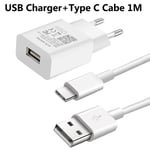 Adaptateur D'alimentation Usb 5v 2a,Câble De Type C Pour Samsung Galaxy S22 S21 S20 S10 S8 S9 Note 20 10 9 8 Plus - Type Charger Cable