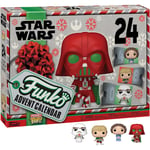 Funko Pop! Adventskalender: Star Wars - Holiday, flerfärgad