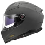 LS2, Casque Moto Intégral Vector II Solid Concrete, 4XL