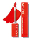 Revlon Rouge à Lèvres, ColorStay Limitless Matte Rouge à Lèvres liquide, Formule Vegan, Sans bavure, Longue tenue, Léger et Confortable, Waterproof, 009 Hot Take, 5 ml