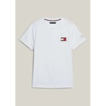 T-shirt Tommy Hilfiger  T-Shirt  blanc