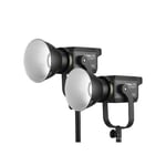 NANLITE FORZA 300B II 2KIT LED SPOTLIGHT W TROLLEY