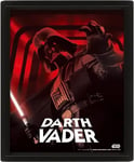 Pan Vision Star Wars 3D-plakat (Darth Vader)