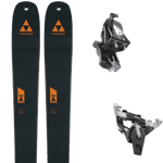 FISCHER Transalp 82 W Gris / Noir Orange 169 2024 - *prix inclut le code SNOW10