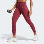 adidas Optime Stash Pocket High-Waisted 7/8 Leggings Women