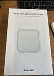 Samsung Super Fast Wireless Charger Induction Pad 15W White  EP-P2400