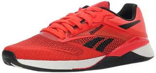 Reebok Unisex Nano X4 Sneaker, Dynred Black Purgry, 7.5 UK