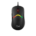 HyperX Pulsefire Saga Souris de Jeu modulaire, jusqu'à 26 000 DPI, taux de Polling 8K, commutateurs optiques, éclairage RVB, Poids léger 69 g, Compatible avec PC, PS5 et Xbox, Noir