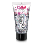 Glitter Me Up Holographic Face & Body Glitter Gel Intergalactic 50 ml