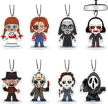 Car Air Fresheners Horror Movie Gifts Merchandise Classic Character 8 PCS, Car