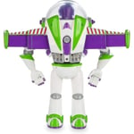 Buzz Lightyear Interactive Talking Action Figuuri Toy Storysta, 11 tuumaa, sisältää 10+ englanninkielistä lausetta, on vuorovaikutuksessa muiden hahmojen ja lelujen kanssa