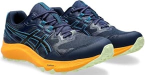 Asics Men's Gel-Sonoma 7 Sneaker, Night Sky Black, 6 UK