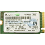 SSD 256gb 2242 M.2 Nvme Pci-E 3.0 X4 SK hynix Hfm256gdhtni-87a0b 5ss0v27610_