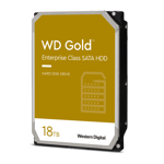 WESTERN DIGITAL – WD Gold 18TB HDD sATA 6Gb/s 512e (WD181KRYZ)