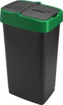 60L Swing Bin Recycle Bin Refuse Bin Waste Paper Office Kitchen Bin Green