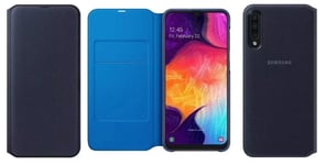 Wallet Cover Galaxy A20e Inside pocket, Automatic screen on/off