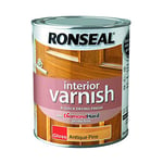 Ronseal Interior Varnish Antique Pine Gloss 750ml