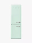 Smeg 50's Style FAB32L Freestanding 60/40 Fridge Freezer, Left-Hand Hinge