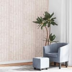 vidaXL Wallpaper 3D Wood Grain Grey 10x0.53 m Non-woven HOT