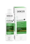 Vichy DERCOS Anti-Dandruff Shampoo For Itchy Scalp - 200ml - Brand New