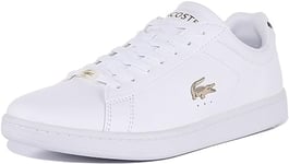 Lacoste Sport Homme baskets Carnaby Evo, wht/wht, 40