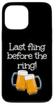 iPhone 13 Pro Max Cheers on the last fling outfit for boys and men Case