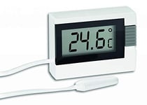TFA Dostmann Thermomètre numérique pour la température intérieure et extérieure