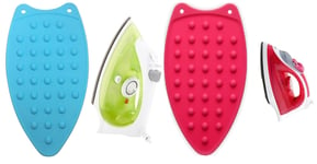 Silicone Iron Rest Pad Heat Resistant Mat Mini Ironing Board Protector